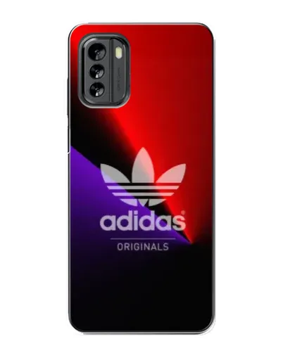 Чехол для Nokia G60 с картинкой «Adidas Red Neon» Чехол для Nokia G60 с картинкой «Adidas Red Neon»