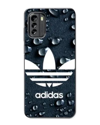Чехол для Nokia G60 с картинкой «Adidas Trefoil Blue» Чехол для Nokia G60 с картинкой «Adidas Trefoil Blue»