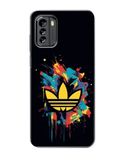 Чехол для Nokia G60 с картинкой «Adidas Splash» Чехол для Nokia G60 с картинкой «Adidas Splash»