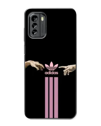 Чехол для Nokia G60 с картинкой «Adidas Hands» Чехол для Nokia G60 с картинкой «Adidas Hands»