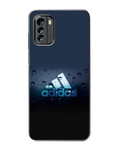 Чехол для Nokia G60 с картинкой «Adidas Water Drops» Чехол для Nokia G60 с картинкой «Adidas Water Drops»