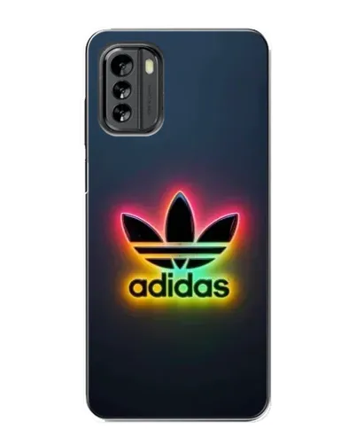 Чехол для Nokia G60 с картинкой «Неоновый Adidas» Чехол для Nokia G60 с картинкой «Неоновый Adidas»