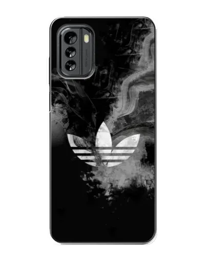 Чехол для Nokia G60 с картинкой «Абстрактный дым Adidas» Чехол для Nokia G60 с картинкой «Абстрактный дым Adidas»