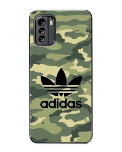 Чехол для Nokia G60 с картинкой «Милитари стиль Adidas» Чехол для Nokia G60 с картинкой «Милитари стиль Adidas»