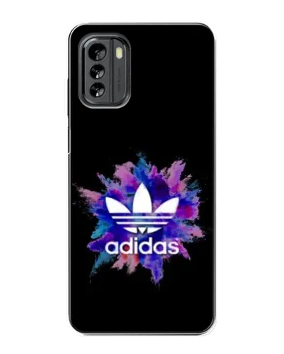 Чехол для Nokia G60 с картинкой «Взрыв красок Adidas» Чехол для Nokia G60 с картинкой «Взрыв красок Adidas»