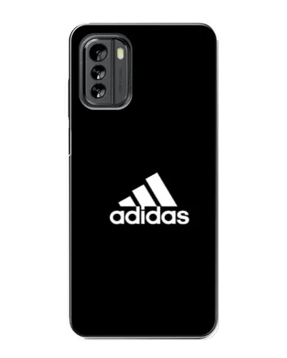 Чехол для Nokia G60 с картинкой «Черная классика Adidas» Чехол для Nokia G60 с картинкой «Черная классика Adidas»