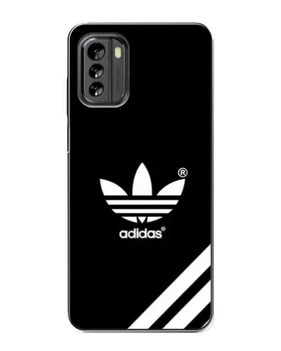 Чехол для Nokia G60 с картинкой «Adidas с диагональными полосами» Чехол для Nokia G60 с картинкой «Adidas с диагональными полосами»
