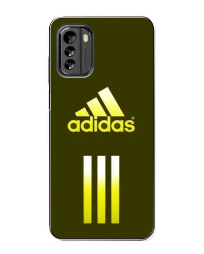Чехол для Nokia G60 с картинкой «Оливковый градиент Adidas» Чехол для Nokia G60 с картинкой «Оливковый градиент Adidas»
