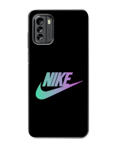 Чехол для Nokia G60 с картинкой «Nike — городская ночь»