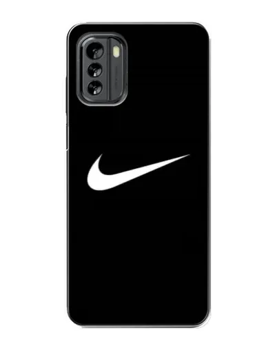 Чехол для Nokia G60 с картинкой «Минималистический Найк» Чехол для Nokia G60 с картинкой «Минималистический Найк»