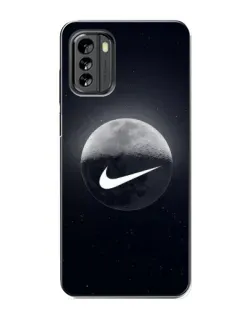 Чехол для Nokia G60 с картинкой «Nike в стиле граффити»