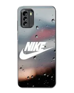 Чехол для Nokia G60 с картинкой «Nike в стиле ретро»