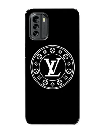 Чехол для Nokia G60 с картинкой «LV — печать стиля»