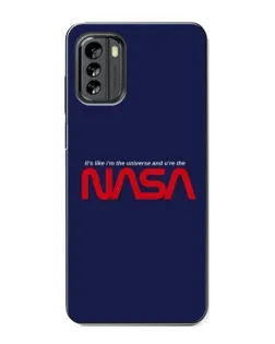Чехол для Nokia G60 с картинкой «NASA — глубокий космос» Чехол для Nokia G60 с картинкой «NASA — глубокий космос»