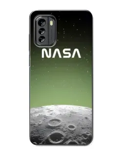 Чехол для Nokia G60 с картинкой «NASA — лунный градиент» Чехол для Nokia G60 с картинкой «NASA — лунный градиент»