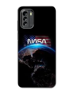 Чехол для Nokia G60 с картинкой «Земля из космоса NASA» Чехол для Nokia G60 с картинкой «Земля из космоса NASA»