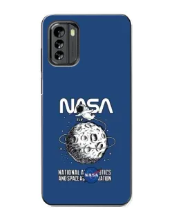 Чехол для Nokia G60 с картинкой «NASA — лунная миссия» Чехол для Nokia G60 с картинкой «NASA — лунная миссия»