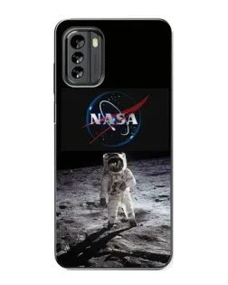 Чехол для Nokia G60 с картинкой «Астронавт на Луне» Чехол для Nokia G60 с картинкой «Астронавт на Луне»