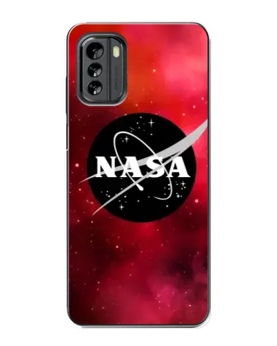 Чехол для Nokia G60 с картинкой «NASA — красная туманность»