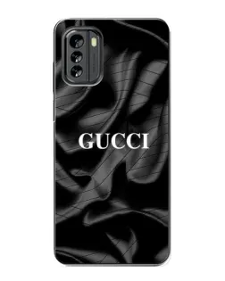 Чехол для Nokia G60 с картинкой «Gucci — шелковые волны»
