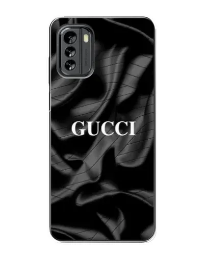 Чехол для Nokia G60 с картинкой «Gucci — шелковые волны»