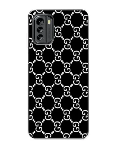 Чехол для Nokia G60 с картинкой «Gucci — сетчатый паттерн»