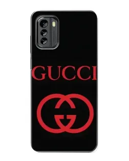 Чохол для Nokia G60 з картинкою «Gucci — червоний логотип»