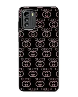 Чохол для Nokia G60 з картинкою «Класична монограма Gucci»