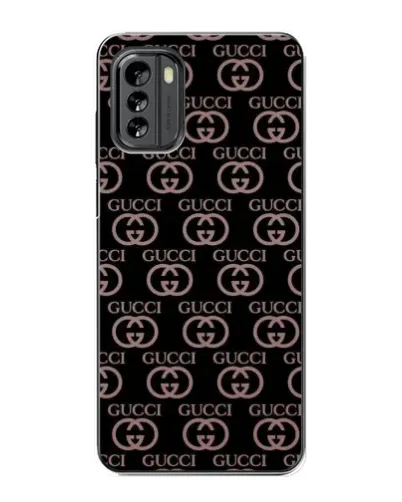Чехол для Nokia G60 с картинкой «Классическая монограмма Gucci»