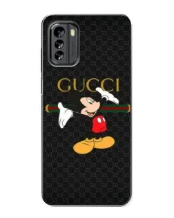 Чохол для Nokia G60 з картинкою «Міккі Маус Gucci»