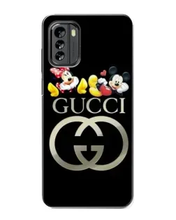 Чохол для Nokia G60 з картинкою «Gucci — герої Disney»