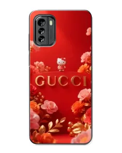 Чохол для Nokia G60 з картинкою «Gucci — золотий сад»