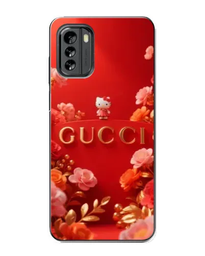 Чехол для Nokia G60 с картинкой «Gucci — золотой сад»