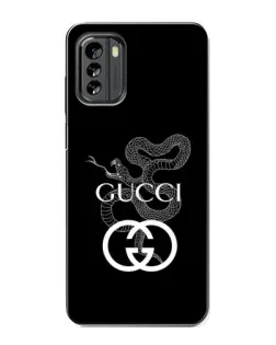 Чохол для Nokia G60 з картинкою «Gucci — срібна змія»