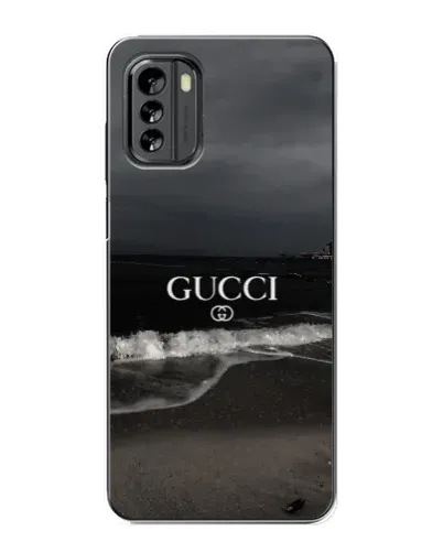 Чехол для Nokia G60 с картинкой «Gucci — морской прибой»