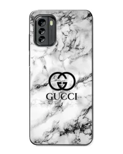 Чохол для Nokia G60 з картинкою «Gucci — мармуровий шик»