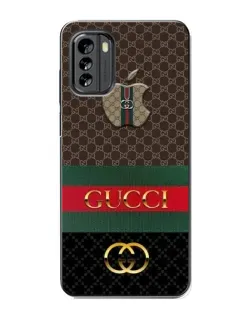 Чохол для Nokia G60 з картинкою «Gucci — брендований десерт»