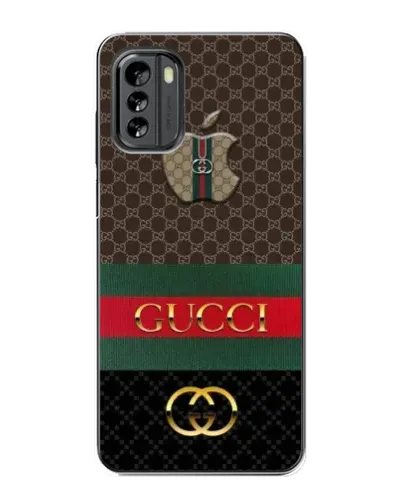 Чехол для Nokia G60 с картинкой «Gucci — брендированный десерт»