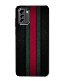 Чохол для Nokia G60 з картинкою «Gucci — неонова лінія»