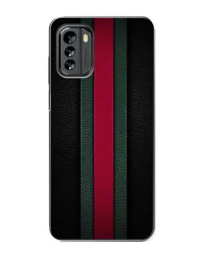 Чехол для Nokia G60 с картинкой «Gucci — неоновая линия»