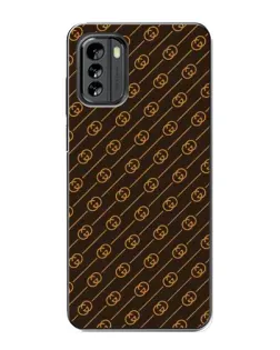 Чохол для Nokia G60 з картинкою «Gucci — золоті діагоналі»