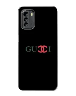 Чохол для Nokia G60 з картинкою «Gucci — червоний градієнт»