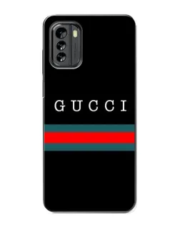 Чохол для Nokia G60 з картинкою «Gucci — червоний пояс»