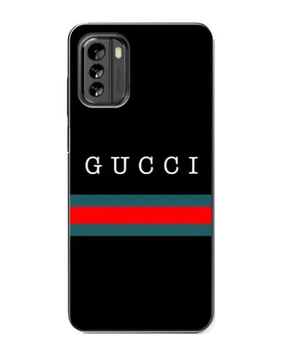 Чехол для Nokia G60 с картинкой «Gucci — красный пояс»
