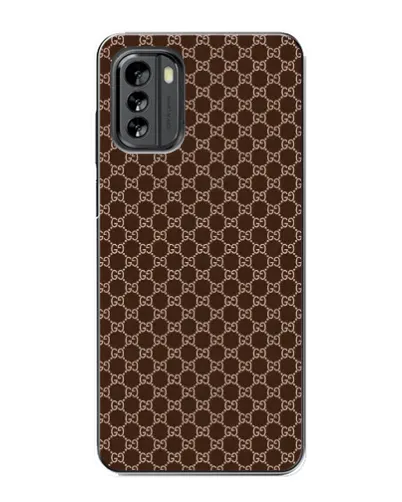 Чехол для Nokia G60 с картинкой «Gucci — шоколадная сетка» Чехол для Nokia G60 с картинкой «Gucci — шоколадная сетка»