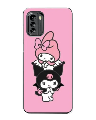 Чехол для Nokia G60 с картинкой «My Melody и Kuromi»