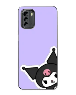 Чехол для Nokia G60 с картинкой «Забавная Kuromi»
