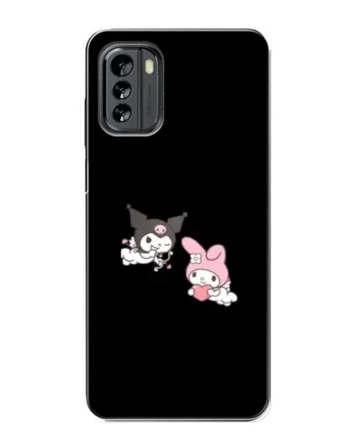 Чехол для Nokia G60 с картинкой «My Melody и Kuromi»