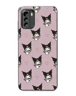 Чехол для Nokia G60 с картинкой «Kuromi — ночной сон»