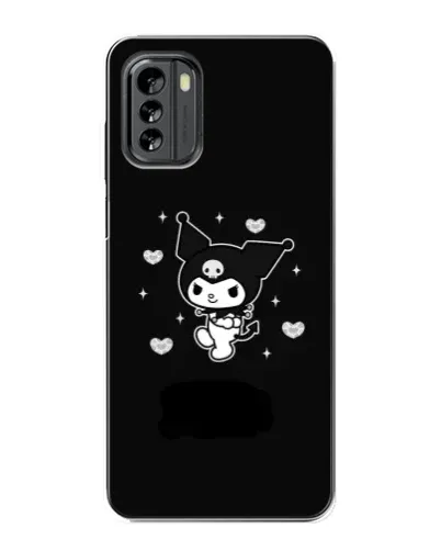 Чехол для Nokia G60 с картинкой «Черная Куроми»
